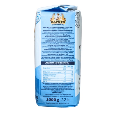 CAPUTO Włoska Mąka Pszenna Typ 00 Classica Doppio Zero 1kg CAPUTO Włoska Mąka Pszenna Typ 00 Classica Doppio Zero 1kg