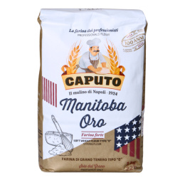 CAPUTO Włoska Mąka Pszenna Typ 00 Manitoba Oro 1kg