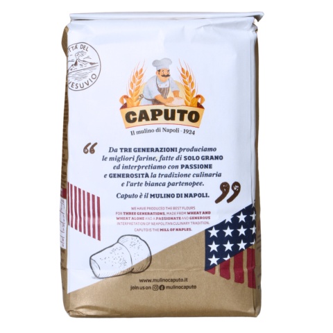 CAPUTO Włoska Mąka Pszenna Typ 00 Manitoba Oro 1kg CAPUTO Włoska Mąka Pszenna Typ 00 Manitoba Oro 1kg
