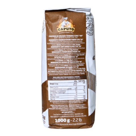 CAPUTO Włoska Mąka Pszenna Typ 00 Pasta Fresca Gnocchi 1kg CAPUTO Włoska Mąka Pszenna Typ 00 Pasta Fresca Gnocchi 1kg