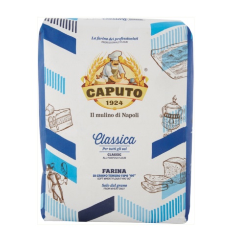 CAPUTO Włoska mąka Typ 00 do pizzy Classica 5kg CAPUTO Włoska mąka Typ 00 do pizzy Classica 5kg