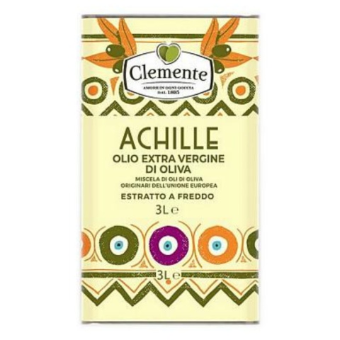 CLEMENTE ACHILLE Oliwa Z Oliwek Extra Vergine 3L