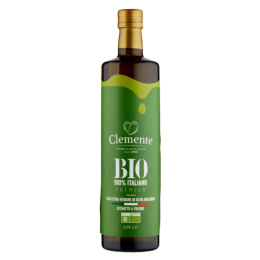 CLEMENTE BIO 100% Italiano Oliwa Z Oliwek Extra Vergine 750ml