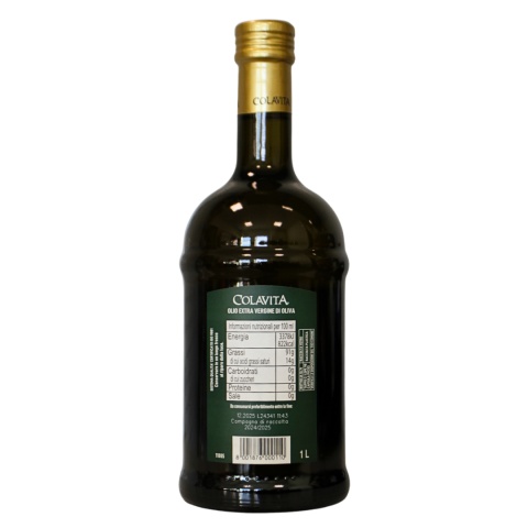 COLAVITA Oliwa Z Oliwek 1L Extra Vergine Premium Włochy Rzym COLAVITA Oliwa Z Oliwek 1L Extra Vergine Premium Włochy Rzym