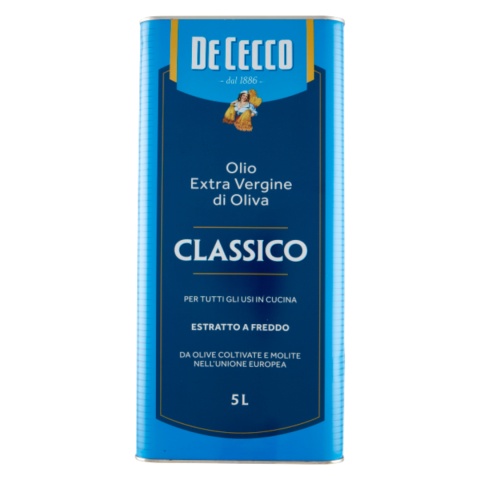 DE CECCO CLASSICO Oliwa Extra Vergine 5L DE CECCO CLASSICO Oliwa Extra Vergine 5L
