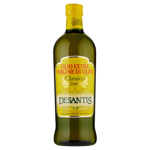 DESANTIS CLASSICO Oliwa z Oliwek extra Vergine Włochy 1L DESANTIS CLASSICO Oliwa z Oliwek extra Vergine Włochy 1L