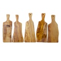 Deska z drewna oliwnego do krojenia serwowania 30x10cm