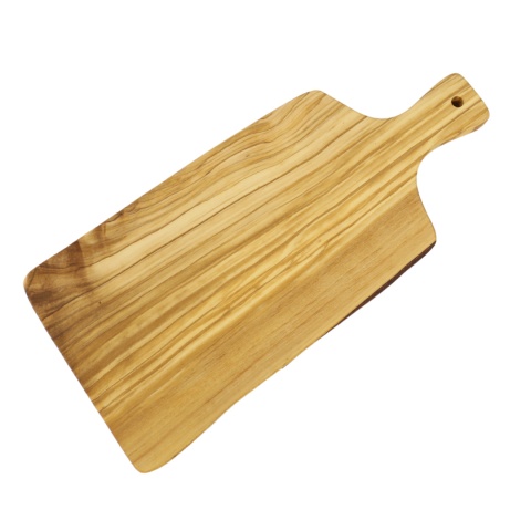 Deska z drewna oliwnego do krojenia serwowania 32,5x16cm Deska z drewna oliwnego do krojenia serwowania 32,5x16cm