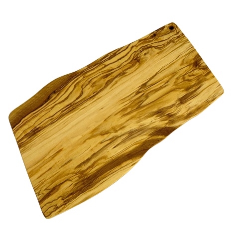 Deska z drewna oliwnego do krojenia serwowania 39,5x20cm Deska z drewna oliwnego do krojenia serwowania 39,5x20cm