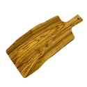 Deska z drewna oliwnego do krojenia serwowania 40x17cm