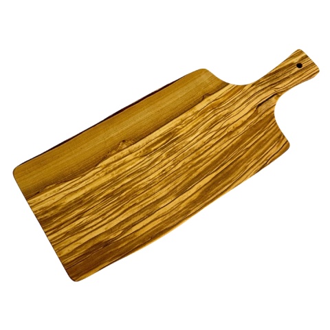 Deska z drewna oliwnego do krojenia serwowania 40x17cm Deska z drewna oliwnego do krojenia serwowania 40x17cm