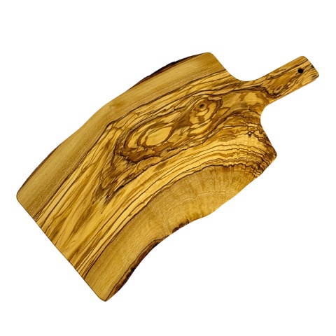 Deska z drewna oliwnego do krojenia serwowania 40x17cm Deska z drewna oliwnego do krojenia serwowania 40x17cm