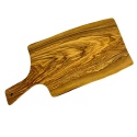 Deska z drewna oliwnego do krojenia serwowania 45x22cm