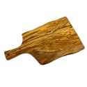 Deska z drewna oliwnego do krojenia serwowania 45x22cm