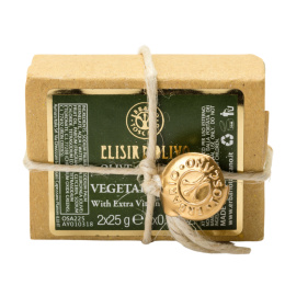 ERBARIO TOSCANO Mydełko w Kostce z Olejem z Oliwek 2x25g