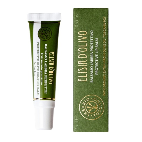 ERBARIO TOSCANO Ochronny Balsam do Ust z Ekologiczną Oliwą z Oliwek 15ml ERBARIO TOSCANO Ochronny Balsam do Ust z Ekologiczną Oliwą z Oliwek 15ml