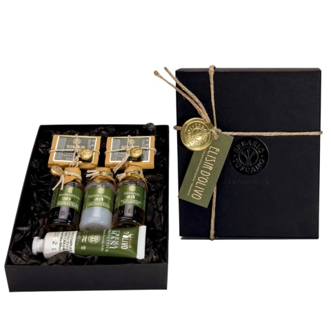 ERBARIO TOSCANO Travel Set Szampon Odżywka Żel pod Prysznic Krem Mydło ERBARIO TOSCANO Travel Set Szampon Odżywka Żel pod Prysznic Krem Mydło
