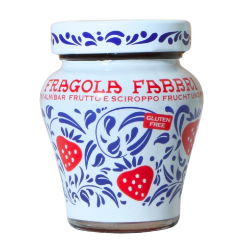 FABBRI AMARENA Truskawki w Syropie 230g Włochy FABBRI AMARENA Truskawki w Syropie 230g Włochy