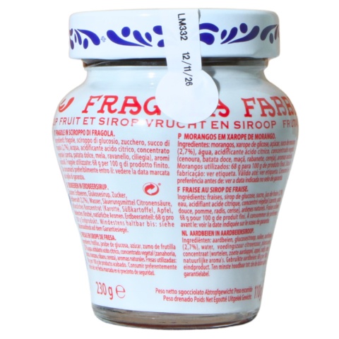 FABBRI AMARENA Truskawki w Syropie 230g Włochy FABBRI AMARENA Truskawki w Syropie 230g Włochy