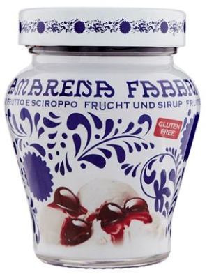 FABBRI AMARENA drylowane wiśnie w syropie 230g Włochy FABBRI AMARENA drylowane wiśnie w syropie 230g Włochy