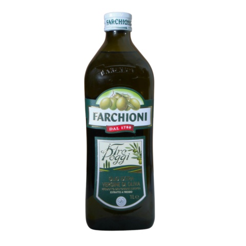 FARCHIONI i TRE POGGI Oliwa z Oliwek Extra Vergine 1L