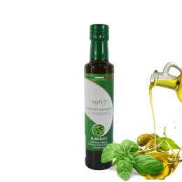 FRANTOIO EMANUELE aromatyzowana oliwa z oliwek smak BAZYLIA 250ml