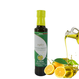FRANTOIO EMANUELE aromatyzowana oliwa z oliwek smak CYTRYNA 250ml