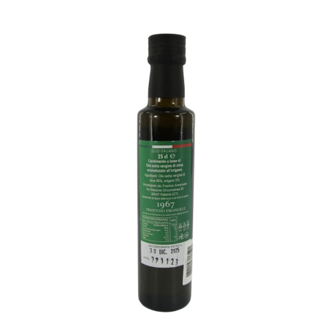 FRANTOIO EMANUELE aromatyzowana oliwa z oliwek smak OREGANO 250ml FRANTOIO EMANUELE aromatyzowana oliwa z oliwek smak OREGANO 250ml