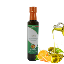FRANTOIO EMANUELE aromatyzowana oliwa z oliwek smak POMARAŃCZA 250ml
