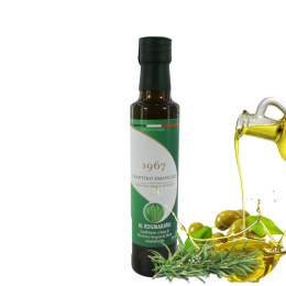 FRANTOIO EMANUELE aromatyzowana oliwa z oliwek smak ROZMARYN 250ml