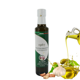 FRANTOIO EMANUELE oliwa extra vergine aromatyzowana smak CZOSNEK 250ml