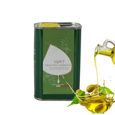 FRANTOIO EMANUELE oliwa extra vergine puszka 250ml Włochy Sycylia FRANTOIO EMANUELE oliwa extra vergine puszka 250ml Włochy Sycylia