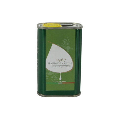 FRANTOIO EMANUELE oliwa extra vergine puszka 250ml Włochy Sycylia FRANTOIO EMANUELE oliwa extra vergine puszka 250ml Włochy Sycylia