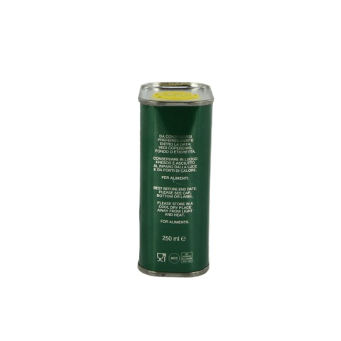 FRANTOIO EMANUELE oliwa extra vergine puszka 250ml Włochy Sycylia FRANTOIO EMANUELE oliwa extra vergine puszka 250ml Włochy Sycylia