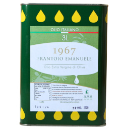 FRANTOIO EMANUELE oliwa extra vergine puszka 3L Włochy Sycylia