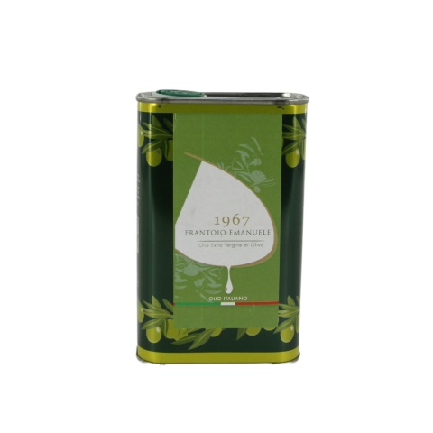 FRANTOIO EMANUELE oliwa extra vergine puszka 500ml Włochy Sycylia FRANTOIO EMANUELE oliwa extra vergine puszka 500ml Włochy Sycylia