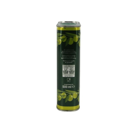 FRANTOIO EMANUELE oliwa extra vergine puszka 500ml Włochy Sycylia FRANTOIO EMANUELE oliwa extra vergine puszka 500ml Włochy Sycylia
