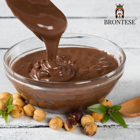 KREM CZEKOLADOWO-ORZECHOWY włoski BRONTESE z Sycyli 3kg gastronomia KREM CZEKOLADOWO-ORZECHOWY włoski BRONTESE z Sycyli 3kg gastronomia