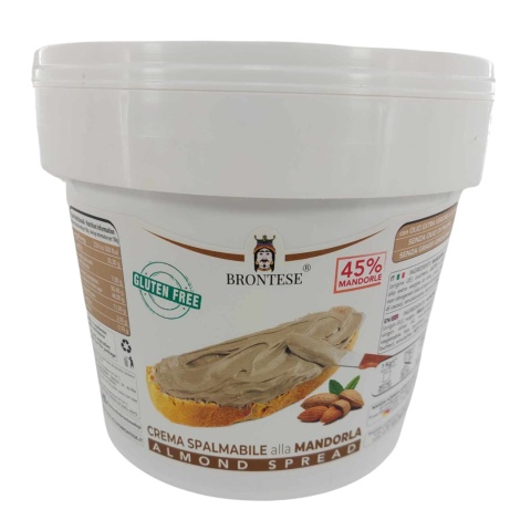 KREM MIGDAŁOWY 45% PASTA BRONTESE z Sycyli włoski 3kg gastronomia KREM MIGDAŁOWY 45% PASTA BRONTESE z Sycyli włoski 3kg gastronomia
