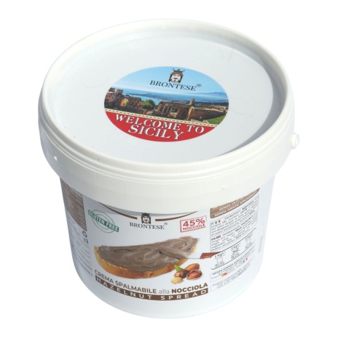 KREM ORZECH LASKOWY 45% włoski BRONTESE z Sycylii 3kg gastronomia KREM ORZECH LASKOWY 45% włoski BRONTESE z Sycylii 3kg gastronomia