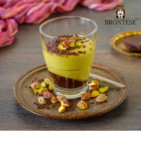 KREM PISTACJOWY 45% Linea Prima Scelta włoski BRONTESE z Sycyli 3kg KREM PISTACJOWY 45% Linea Prima Scelta włoski BRONTESE z Sycyli 3kg