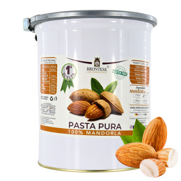 Krem MIGDAŁY 100% pasta Prima Scelta włoska BRONTESE z Sycyli 3kg