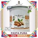 Krem MIGDAŁY 100% pasta Prima Scelta włoska BRONTESE z Sycyli 3kg