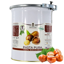 Krem ORZECH LASKOWY 100% pasta Prima Scelta włoska BRONTESE z Sycyli 3kg