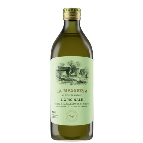 LA MASSERIA L'ORIGINALE Oliwa Z Oliwek Extra Vergine 1L LA MASSERIA L'ORIGINALE Oliwa Z Oliwek Extra Vergine 1L