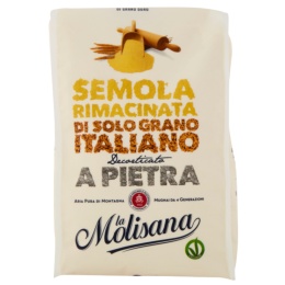 LA MOLISANA Semola Rimancinata Włoska Mąka 1kg