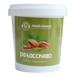MADO HORECA PISTACHIELLO Włoski Krem Pistacjowy 15% 1kg