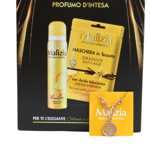 MALIZIA Vanilla Zestaw Prezentowy Dezodorant+Maseczka MALIZIA Vanilla Zestaw Prezentowy Dezodorant+Maseczka