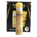 MALIZIA Vanilla Zestaw Prezentowy Dezodorant+Maseczka