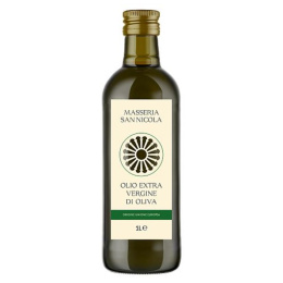 MASSERIA SAN NICOLA Oliwa z Oliwek Extra Vergine 1L
